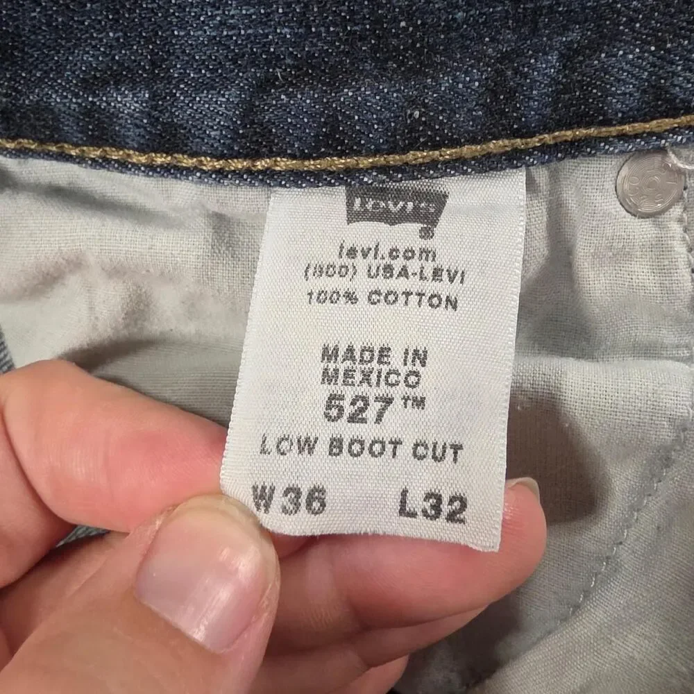 Levi-s Men's Blue Jeans